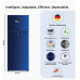 Refrigerator: Bosch Max Convert 358 L 3 Star Inverter Frost Free Refrigerator Rs.22650 to Rs.45299